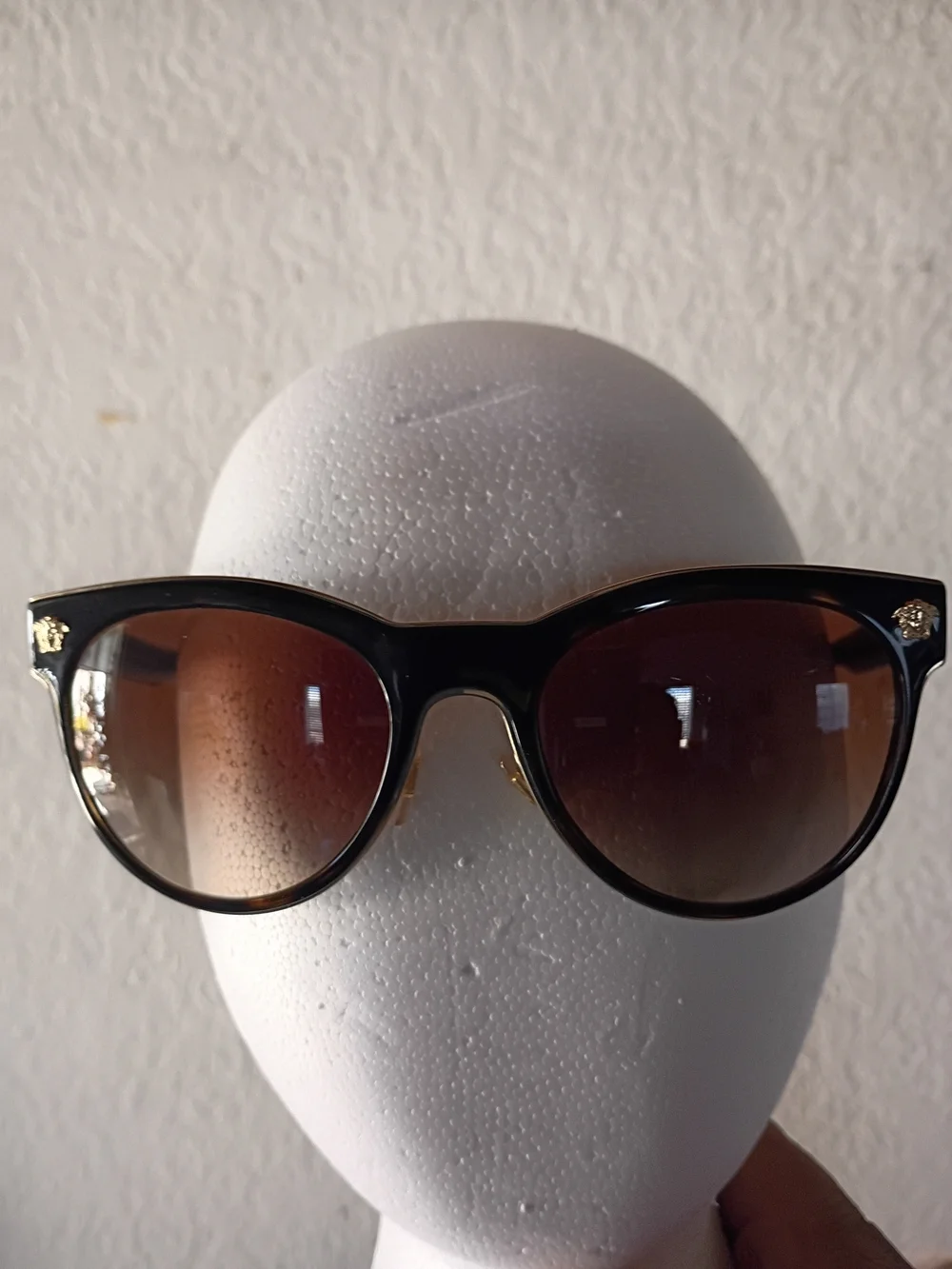Versace Authentic  Tortoiseshell Cat-Eye Sunglasses with Brown Gradient MOD#2198
